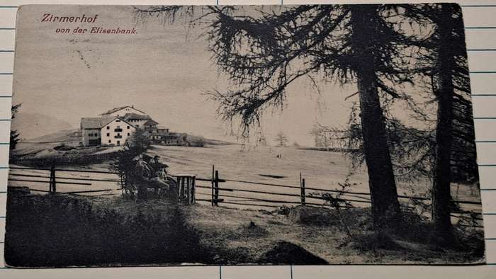 Antique Postcard - 1907 - W  Biede "Art Institute",  Nurnburg - Artist active 1870/1880's