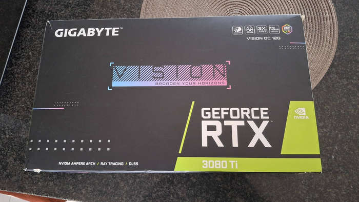 Nvidia Geforce RTX 3080 Ti 12GB