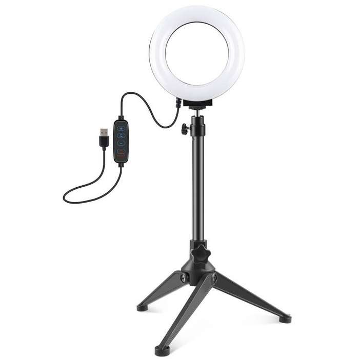 PULUZ 4.7-inch USB Dimmable LED Ring Light Kit