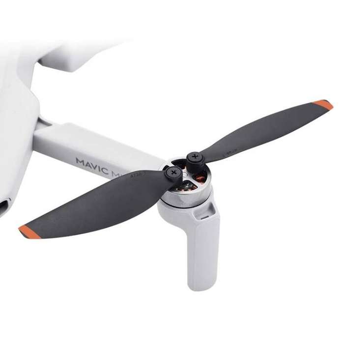 For DJI Mavic Mini 4726F Wing Propeller Blade Drone Accessories, Spec: 4pairs Silver Edge