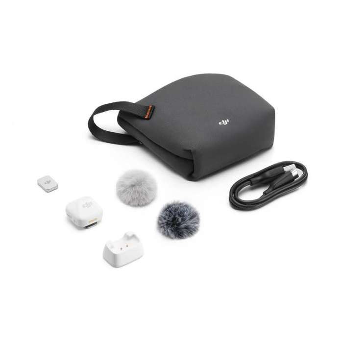 Original DJI Mic Mini Transmitter(White)