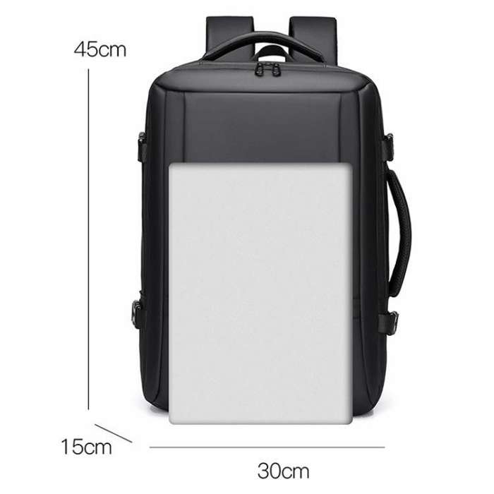 Expandable Laptop Backpack