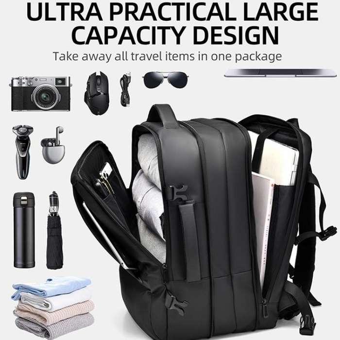 Expandable Laptop Backpack
