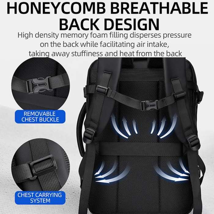 Expandable Laptop Backpack