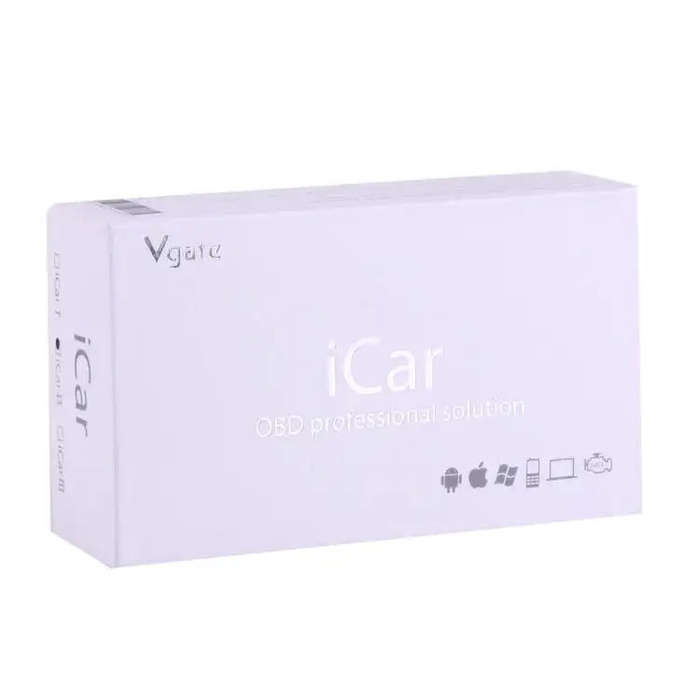 Vgate iCar II Super Mini ELM327 OBDII Bluetooth V3.0 Car Scanner Tool, Support Android OS