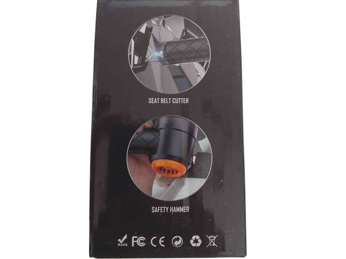 6 in 1 Multifunctional Emergency Car Vacuum