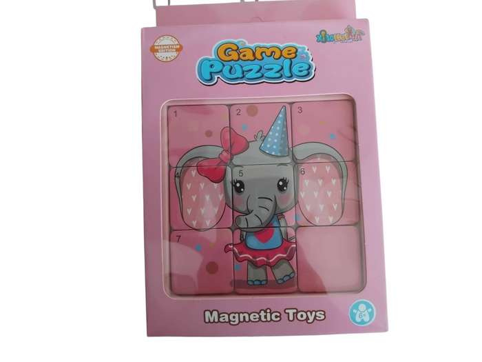 Magnetic Elephant Puzzle