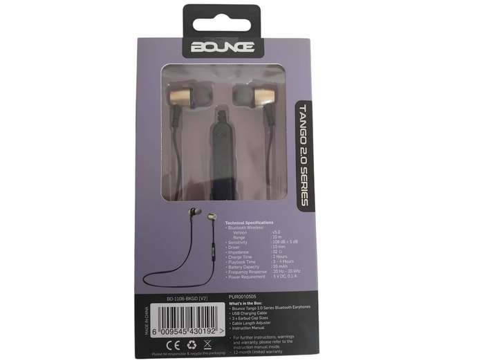 Bounce Bluetooth Wireless Earphones
