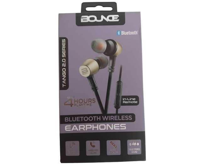 Bounce Bluetooth Wireless Earphones