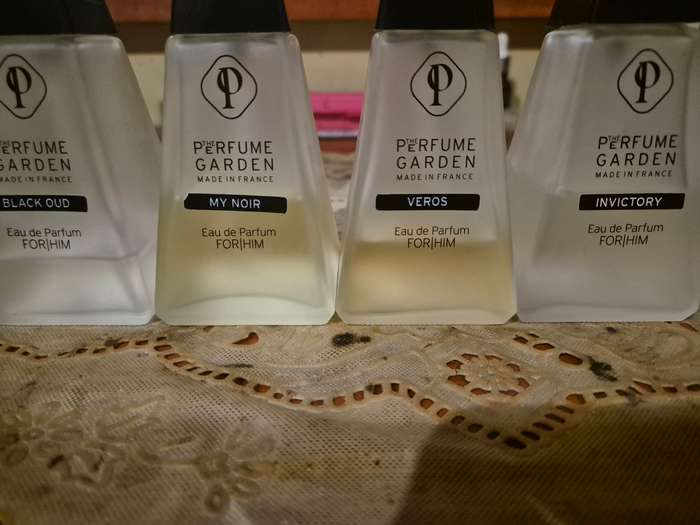 PERFUME GARDEN FRAGRANCES 50ML SIZES