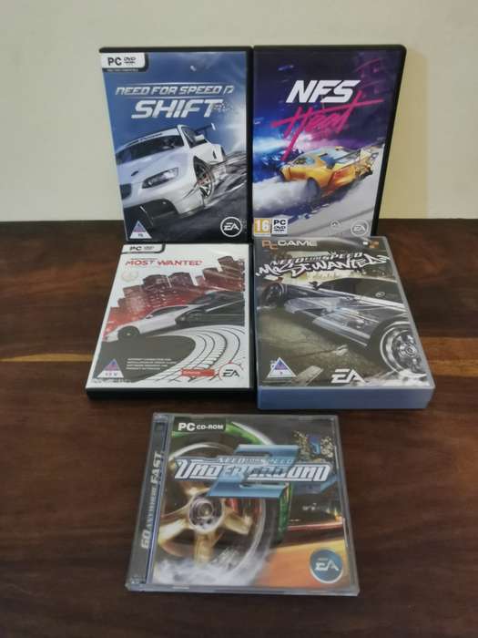 Need for Speed Collection on PC - see pics