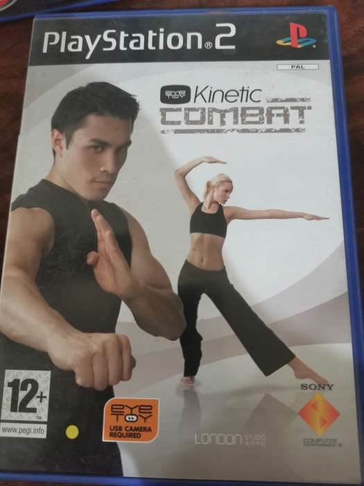 PlayStation 2 Eye Toy Game Combo - see pics
