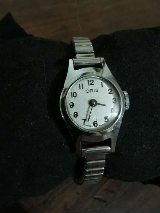 Vintage Oris Ladies Watch with Stretch Strap