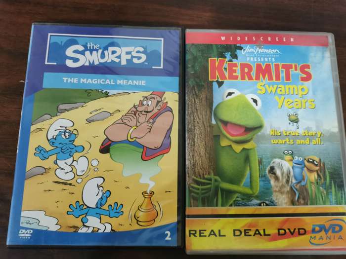 Awesome Collection of Kiddies Movies on DVD