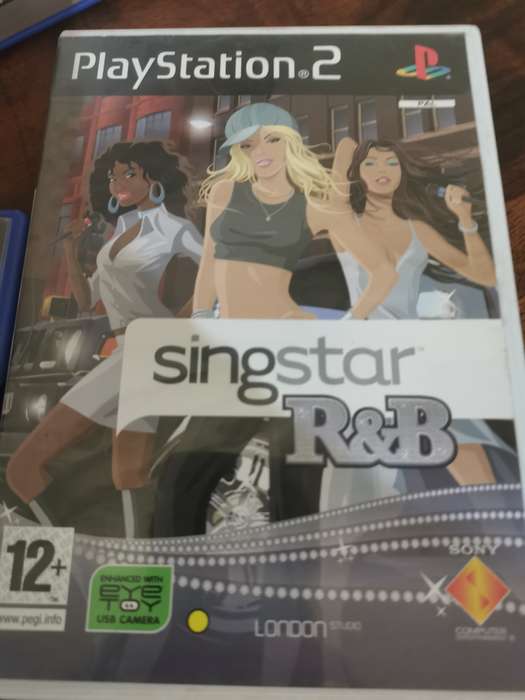 Singstar Collection for PlayStation 2 with mics