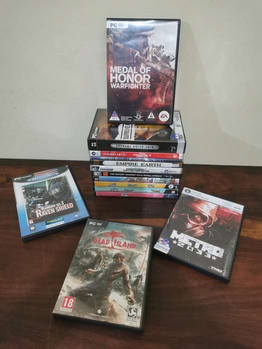 Collection of PC Games x13 plus a demo