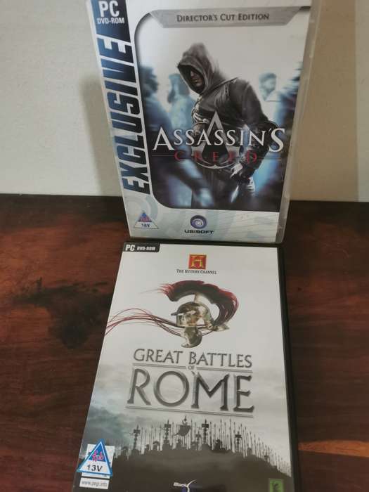 Collection of PC Games x13 plus a demo