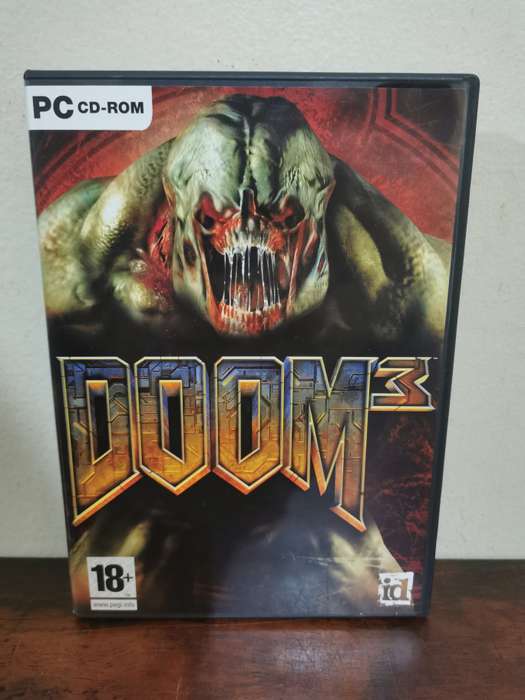 Doom 3 on PC complete with Booklet
