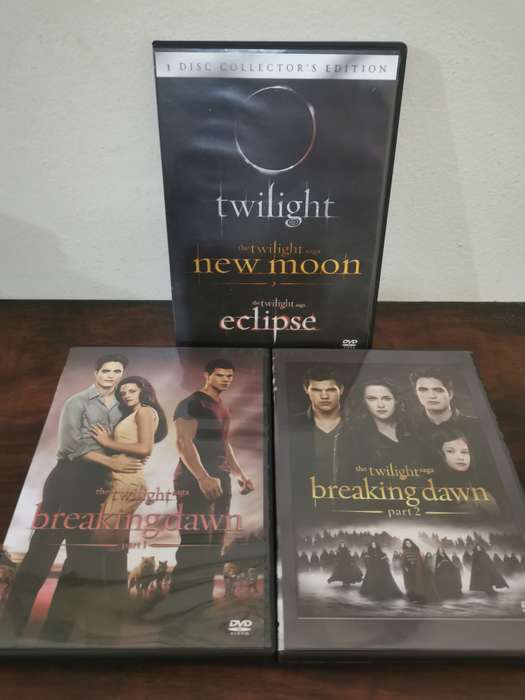 Twilight Saga Collector's Edition PLUS Breaking Dawn pt 1 and 2