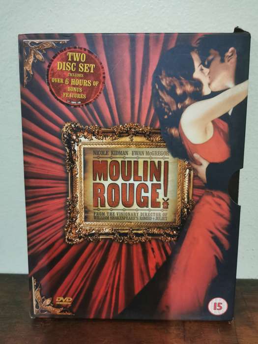 Moulin Rouge Special Edition DVD Box Set