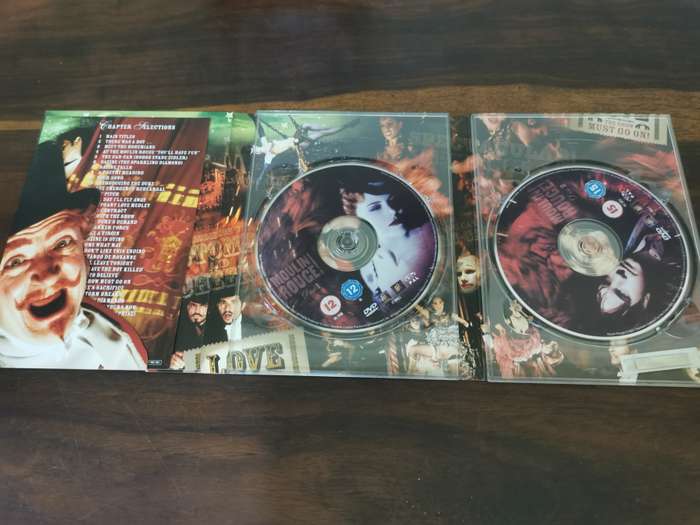 Moulin Rouge Special Edition DVD Box Set