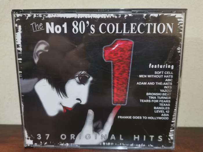 The No1 80's Collection Double Disc Set - rare find!