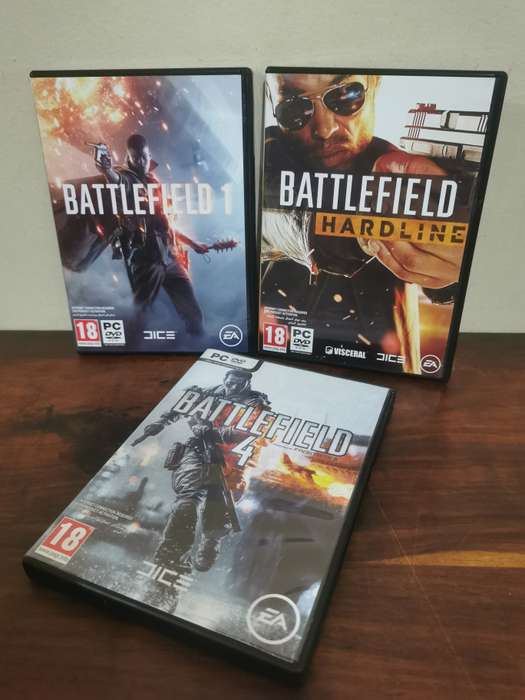 Battlefield PC Game Collection