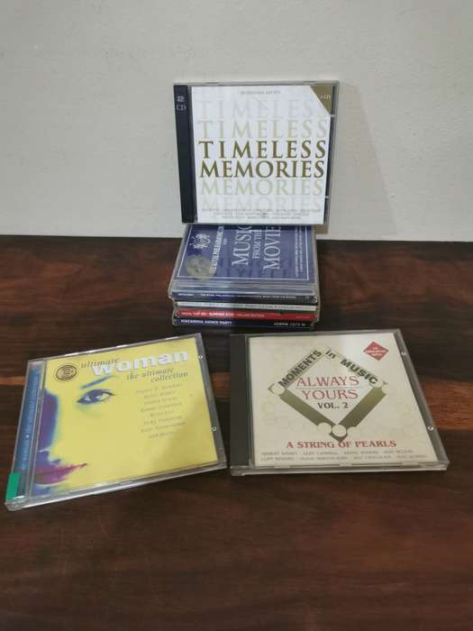 Music Compilation CD Selection