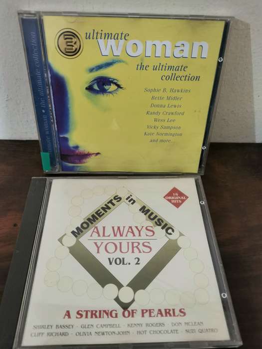 Music Compilation CD Selection