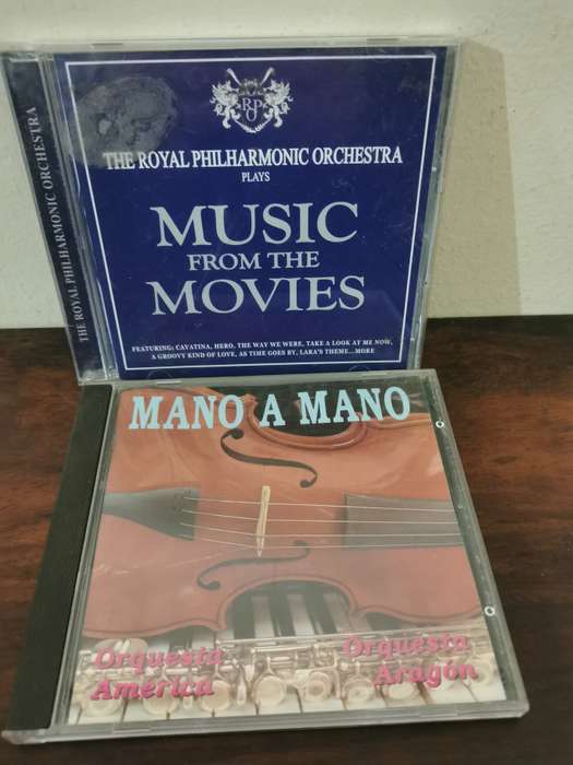 Music Compilation CD Selection