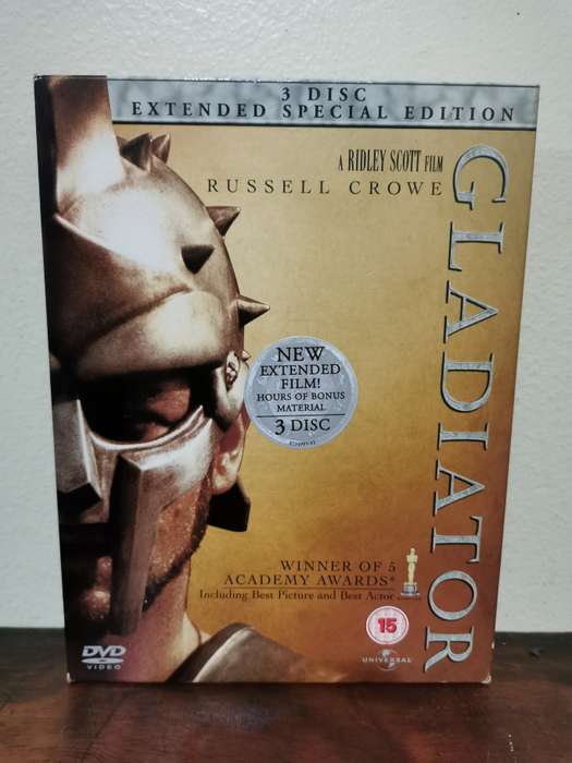Special Edition 3-Disc DVD Box Set of Gladiator