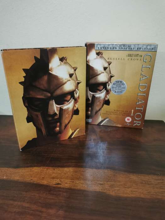Special Edition 3-Disc DVD Box Set of Gladiator