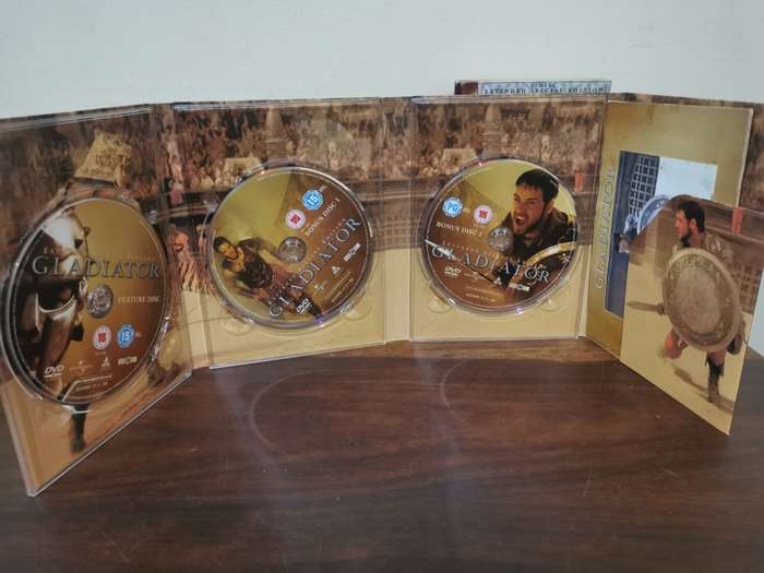Special Edition 3-Disc DVD Box Set of Gladiator