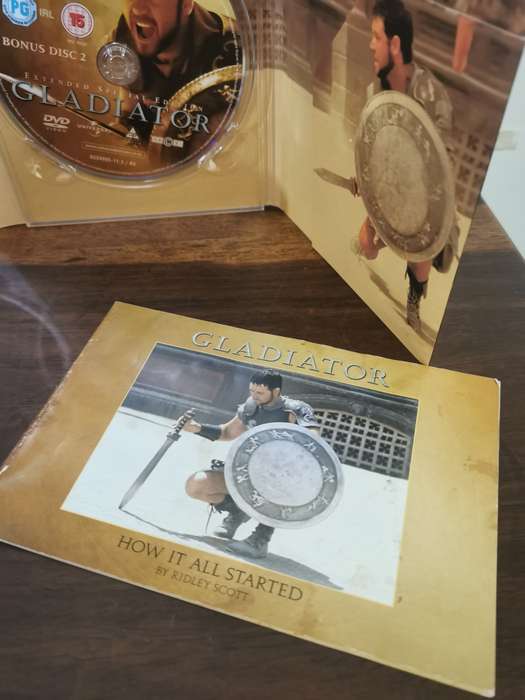 Special Edition 3-Disc DVD Box Set of Gladiator