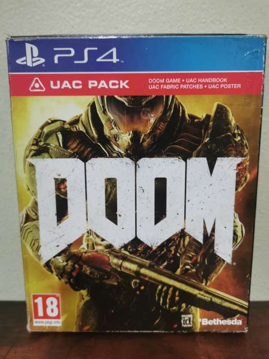 DOOM on PlayStation 4 UAC Pack