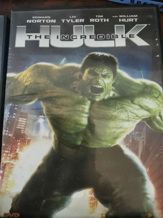 Awesome Marvel Movie Collection on DVD