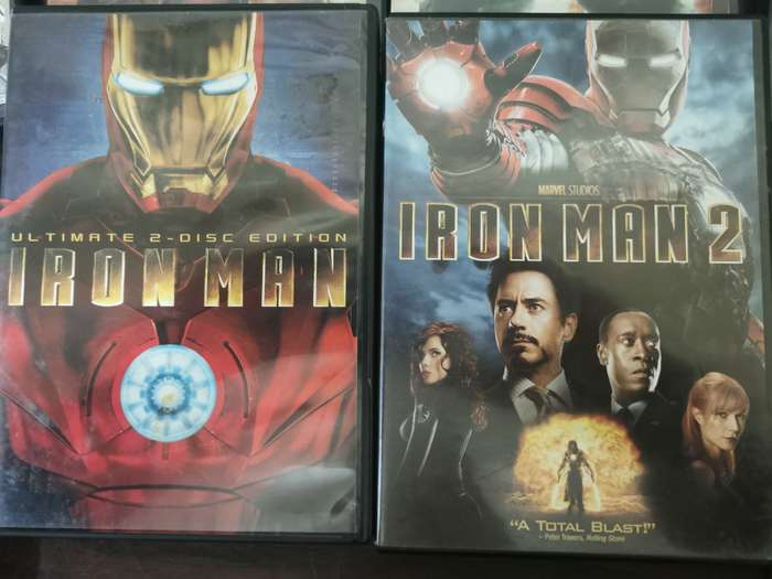 Awesome Marvel Movie Collection on DVD