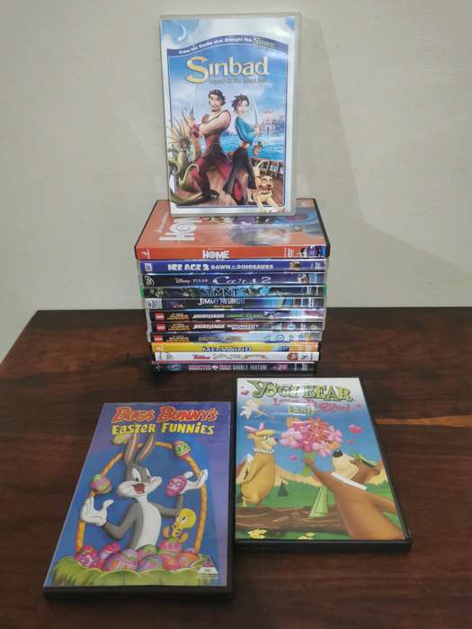 Collection of Animation Classics on DVD x14