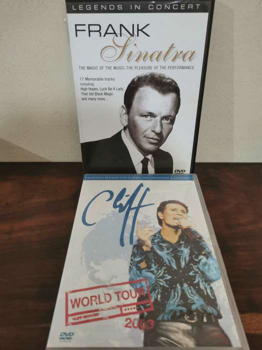 Excellent Selection of Easy Listening Music DVDs and CDs