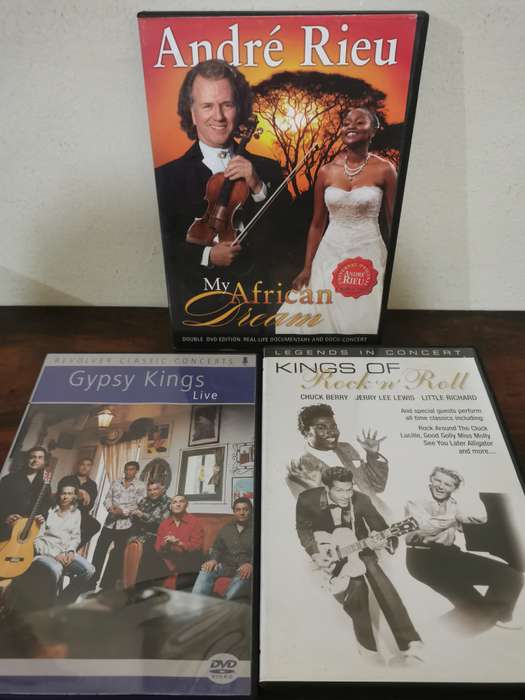 Excellent Selection of Easy Listening Music DVDs and CDs