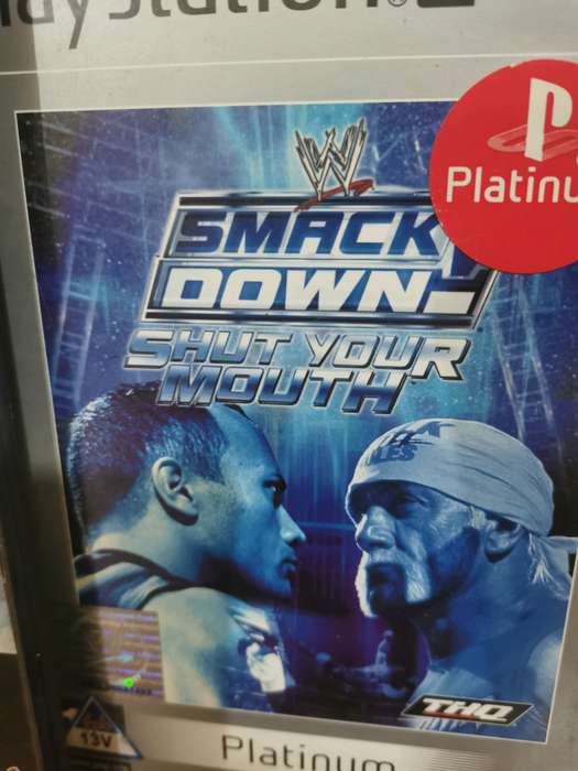 Rare WWE Smack Down Combo for PlayStation 2