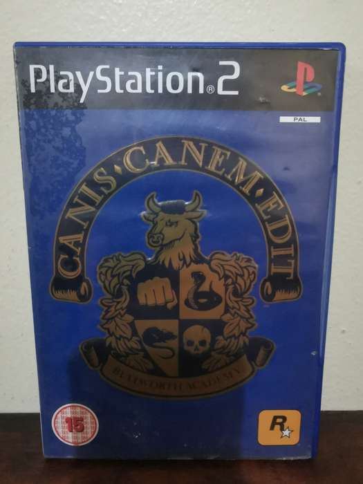 Bully, Canis Canem Edit on PlayStation 2 with Booklet