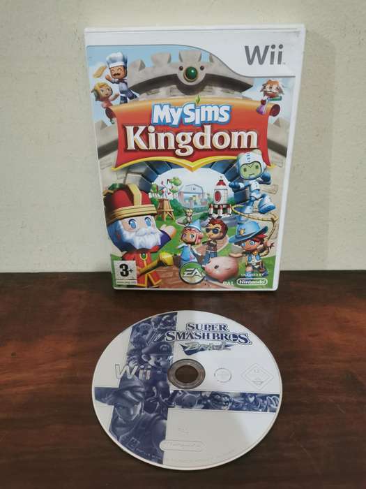 Nintendo Wii Game Pair