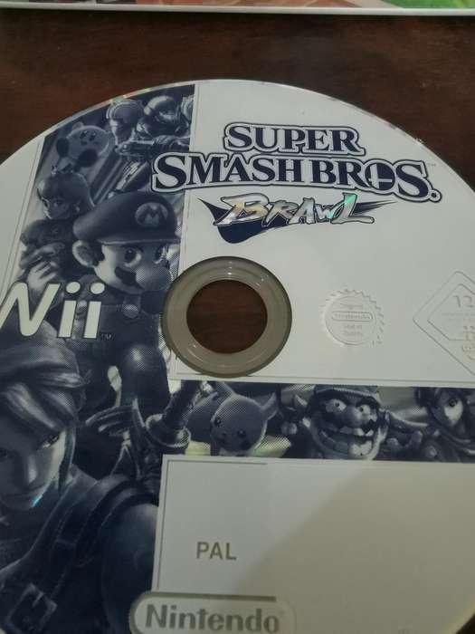 Nintendo Wii Game Pair