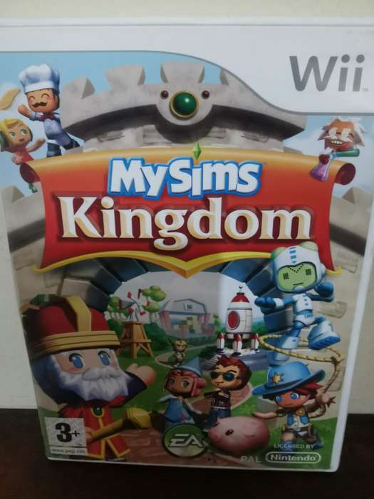 Nintendo Wii Game Pair
