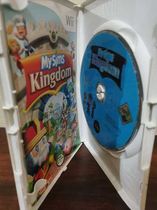 Nintendo Wii Game Pair