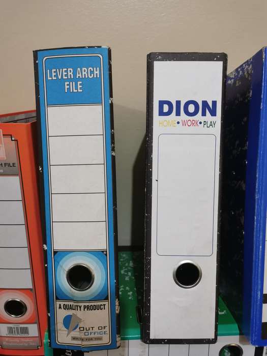 Lever Arch File Lot - see pics