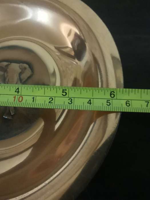 Vintage Copper Wall Decoration Pair