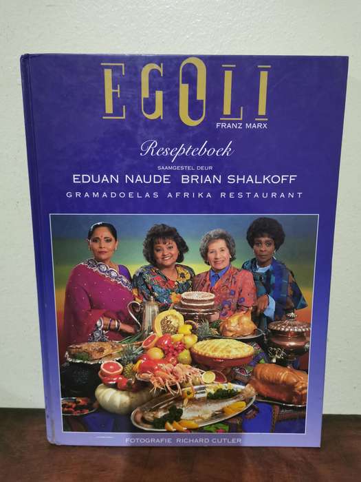 Egoli Resepteboek - Rare find in this condition