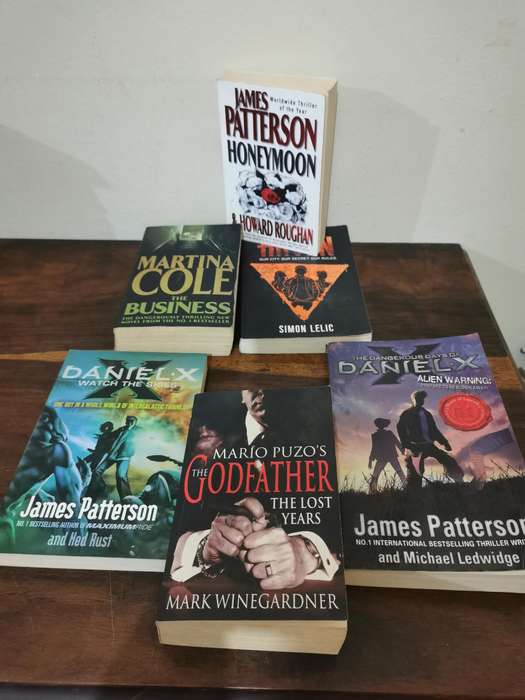 Action and Suspense Novel Collection